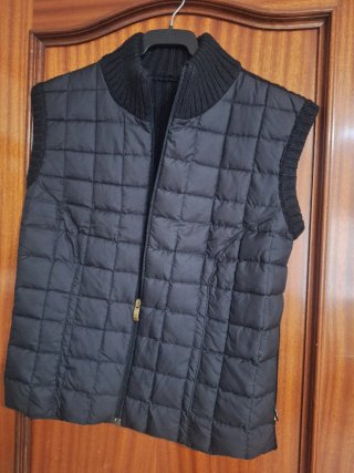Chaleco Acolchado Negro