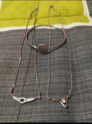 Set de 2 Cadenas y Pulsera Viceroy