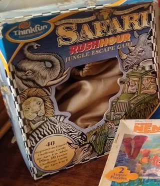 Juego de mesa Safari Rush Hour