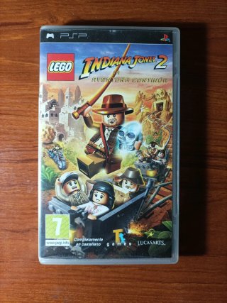 LEGO Indiana Jones 2 (PSP)