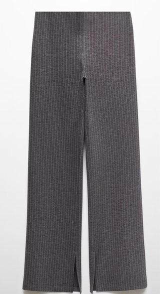 Pantalón Raya Diplomática Mango Talla L