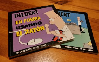 DILBERT. Traedme la cabeza de... Y En forma usando