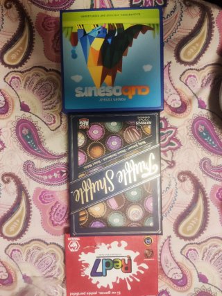 Pack de 3 juegos de mesa