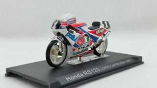 Modellino MotoGP Honda RS125 - Capirossi 1991