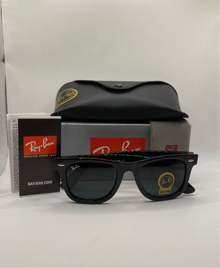 ULTIMAS | Ray-Ban wayfarer negras gafas de sol