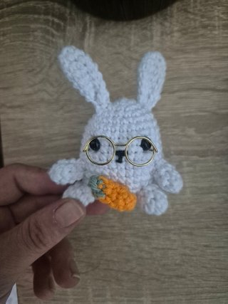 Llaveros personalizados a crochet