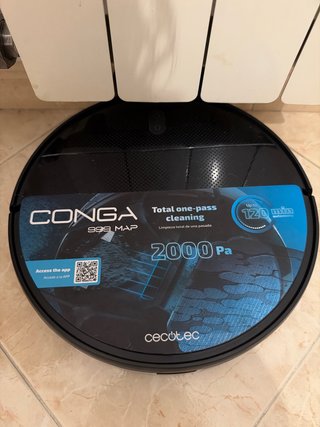 Robot Aspirador Cecotec Conga 999 Map