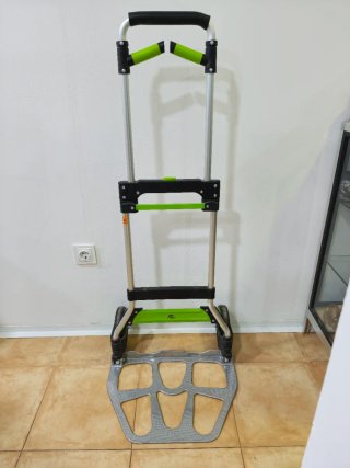 Carro de transporte plegable Standers