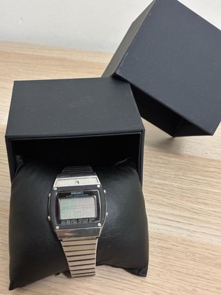 Reloj Seiko Digital Vintage Alarm Chronograph LCD