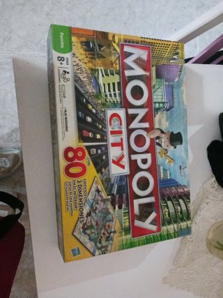 Juego de mesa Monopoly City