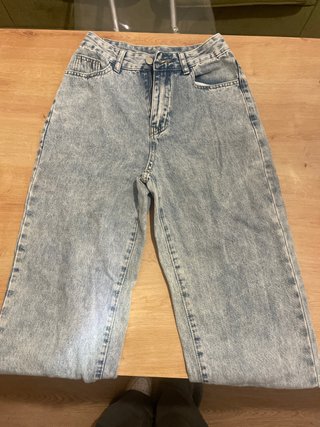 Pantalón vaquero recto Shein