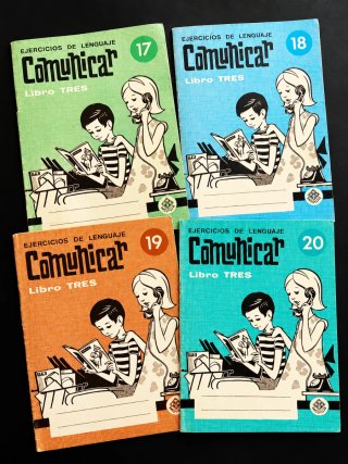 Lote 4 cuadernos escolares Edelvives Comunicar