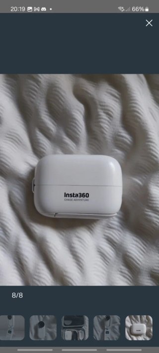 Insta360 GO 2 32GB Cámara de Acción
