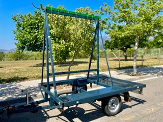 Remolque para 25 bicicletas