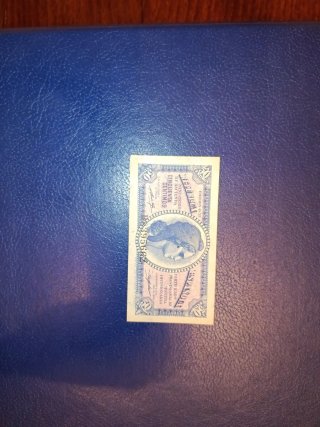 Billete de 50 Céntimos de 1937