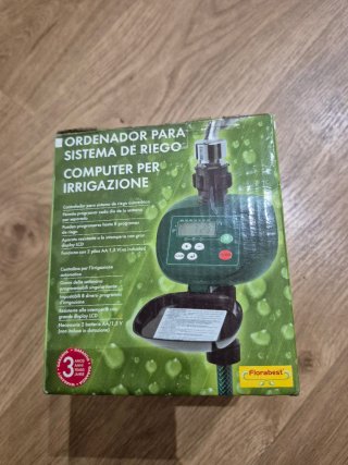 Programador de Riego Florabest