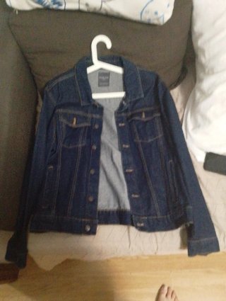 Chaqueta Vaquera Azul Primark