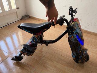 Patinete Eléctrico con Asiento