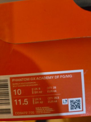 Botas de Fútbol Nike Phantom GX Academy