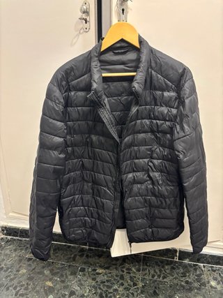 Chaqueta acolchada Zara negra