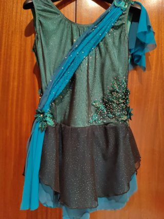 Maillot de Patinaje Artístico Talla M