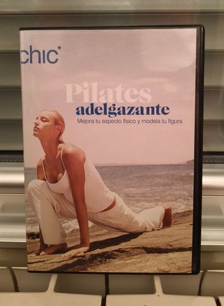 DVD Pilates Adelgazante