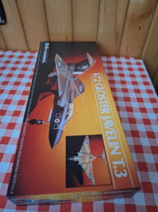 Maqueta Avión Gloster Javelin T.3 Heller