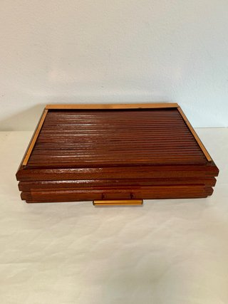 Caja para Joyas de Madera