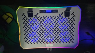 Base Refrigeradora para Portátil con RGB