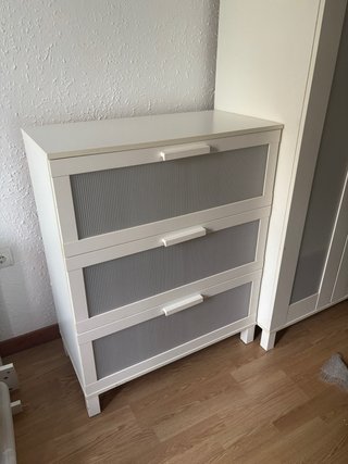 Cómoda 3 cajones BRIMNES Ikea