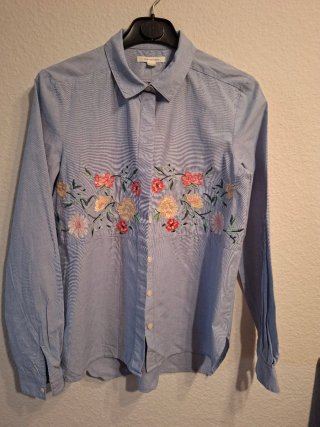 Camisa Springfield con bordados