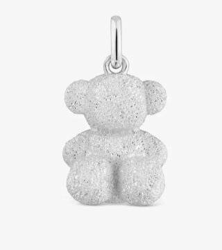 Colgante Oso Tous Plateado