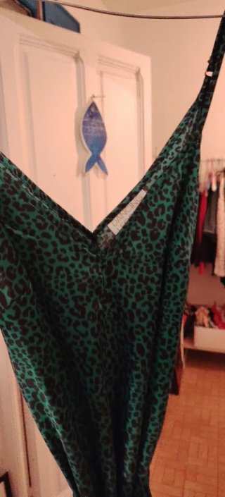 Mono Dancing Leopard Verde