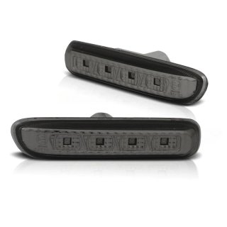Intermitentes laterales Led para BMW E46 Ahumados
