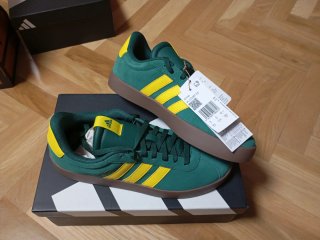Zapatillas Adidas VL Court 3.0 Verdes Talla 43 1/3