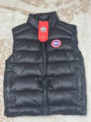 Chaleco Canada Goose Negro