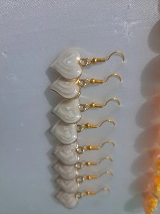 Pendientes Artesanales Corazón