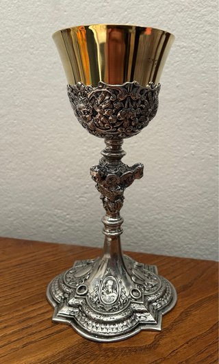Calice da Chiesa decorato