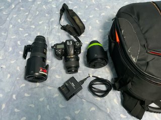 Equipo de fotografía Nikon