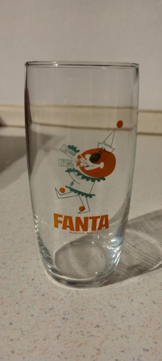 Bicchiere Fanta