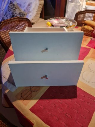 IKEA KALLAX 2 Cajones para accesorio