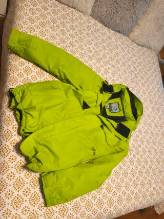 Chaqueta de esquí Rip Curl verde