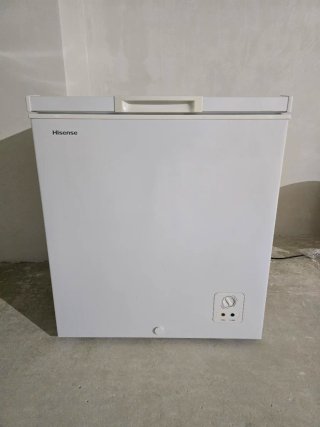 Arcón Congelador Hisense Blanco