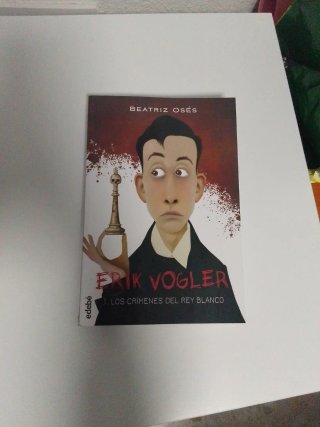 Erik Vogler y los crímenes del rey blanco