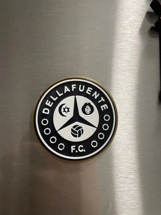 Imán nevera Dellafuente FC