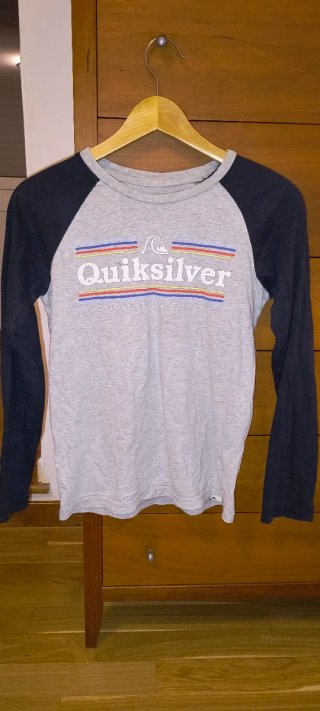 Camiseta Quiksilver Manga Larga