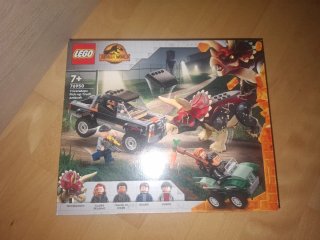 LEGO Jurassic World 76950 Triceratops