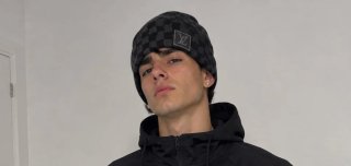 Gorro Louis Vuitton Damier