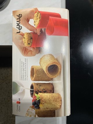 Moldes Lékué Cookie Glass