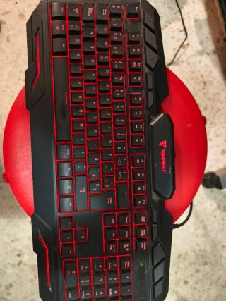Teclado USB Tempest Gaming